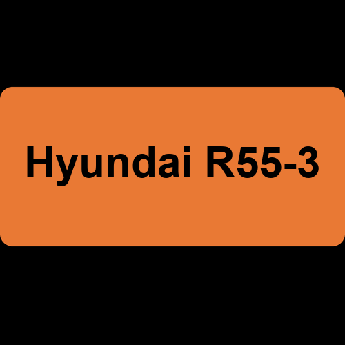 Hyundai R55-3